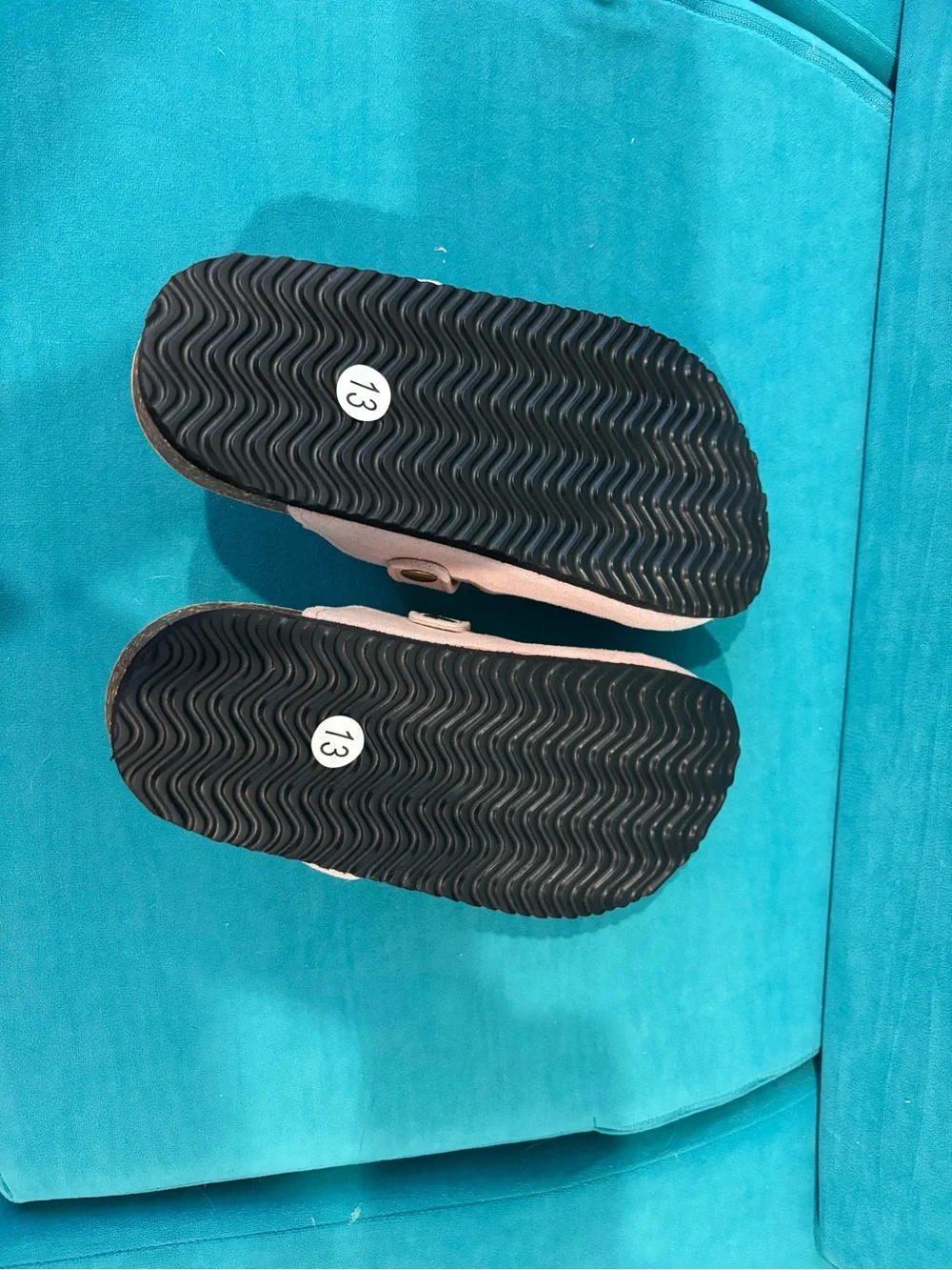 Cute suede leather slip ons